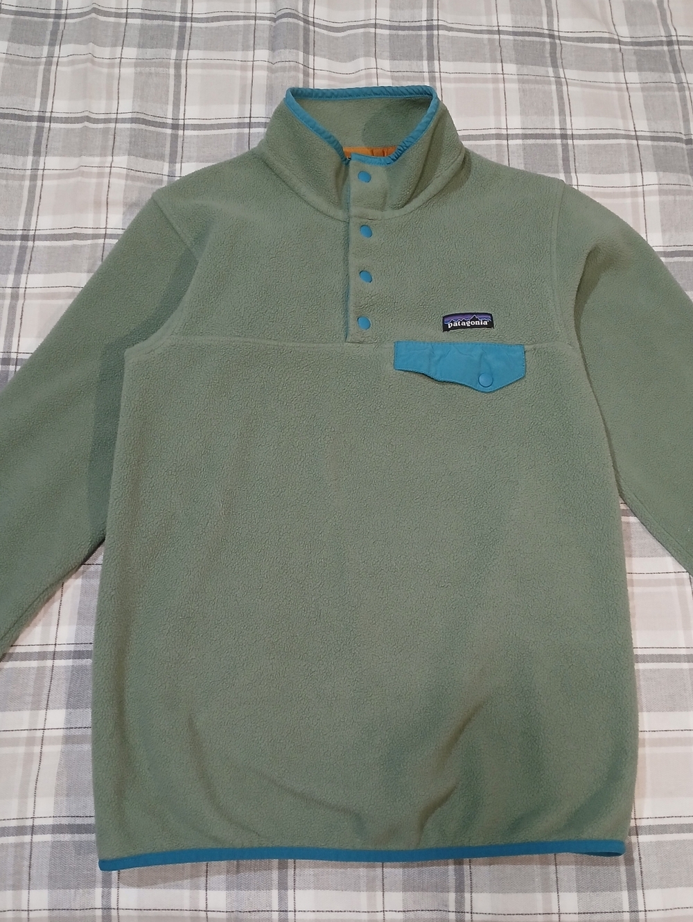 Womens XS Patagonia Synchilla Sherpa